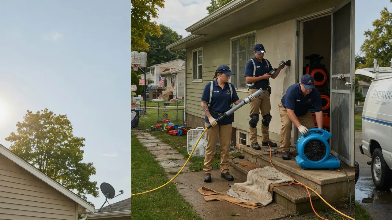 Crawl Space Water Removal in Wadsworth, IL near me